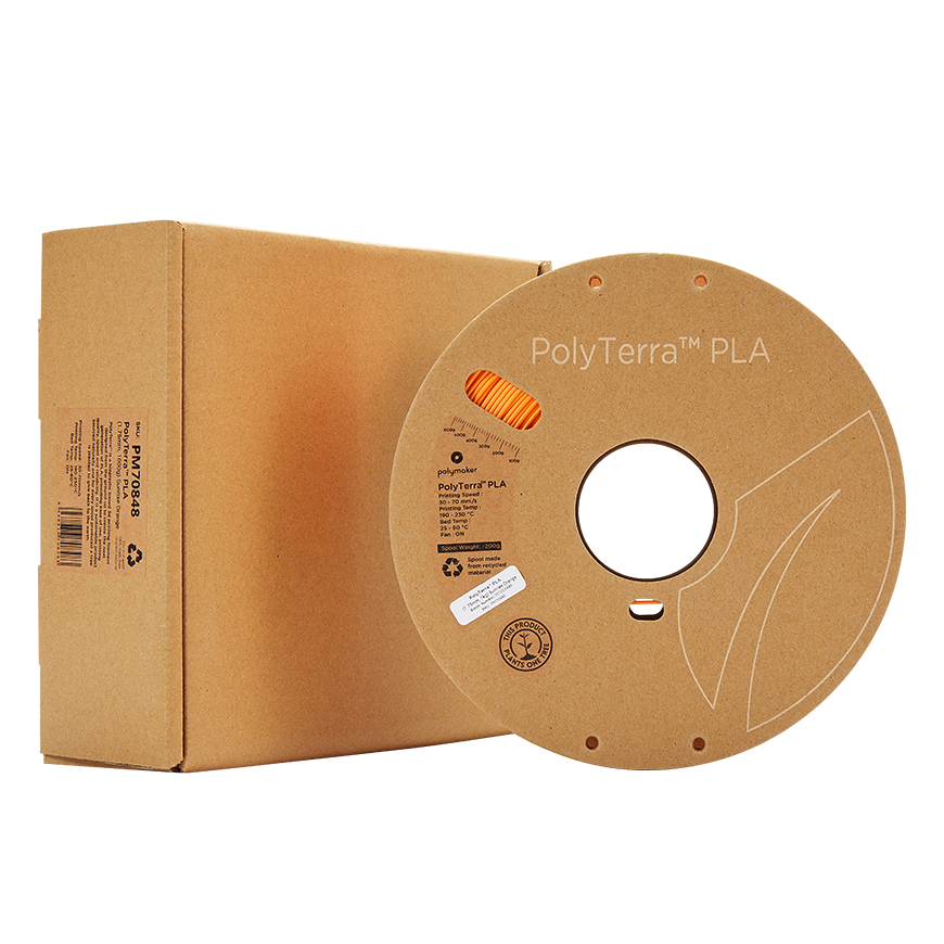Polymaker PolyTerra PLA - 1kg - 1.75mm - Sunrise Orange – 4