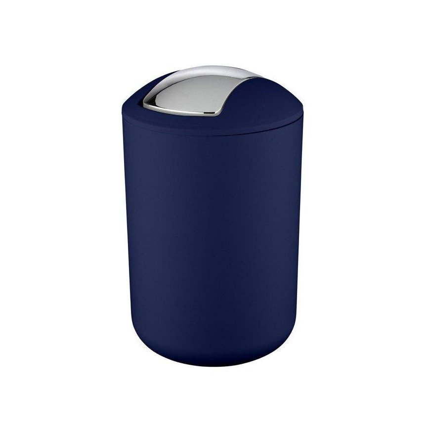 BRASIL garbage basket, navy - 6.5 l, WENKO