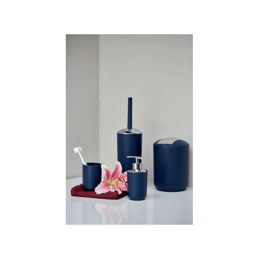 BRASIL garbage basket, navy - 6.5 l, WENKO – 2