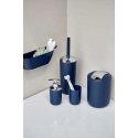 BRASIL garbage basket, navy - 6.5 l, WENKO BRASIL garbage basket, navy - 6.5 l, WENKO