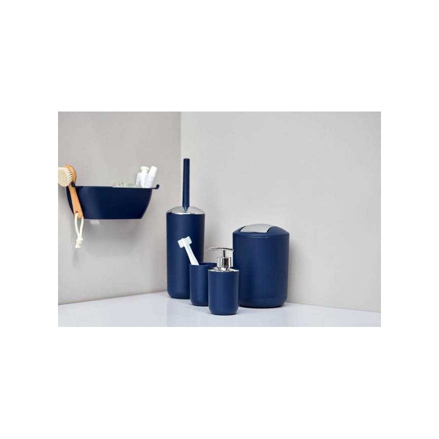 BRASIL garbage basket, navy - 6.5 l, WENKO – 4