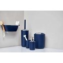 BRASIL garbage basket, navy - 6.5 l, WENKO BRASIL garbage basket, navy - 6.5 l, WENKO