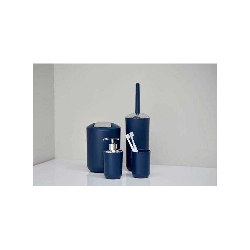 BRASIL garbage basket, navy - 6.5 l, WENKO – 5