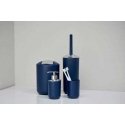 BRASIL garbage basket, navy - 6.5 l, WENKO BRASIL garbage basket, navy - 6.5 l, WENKO