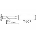Oem Soldering Tip - Type T-2CF HQ - Black Oem Soldering Tip - Type T-2CF HQ - Black