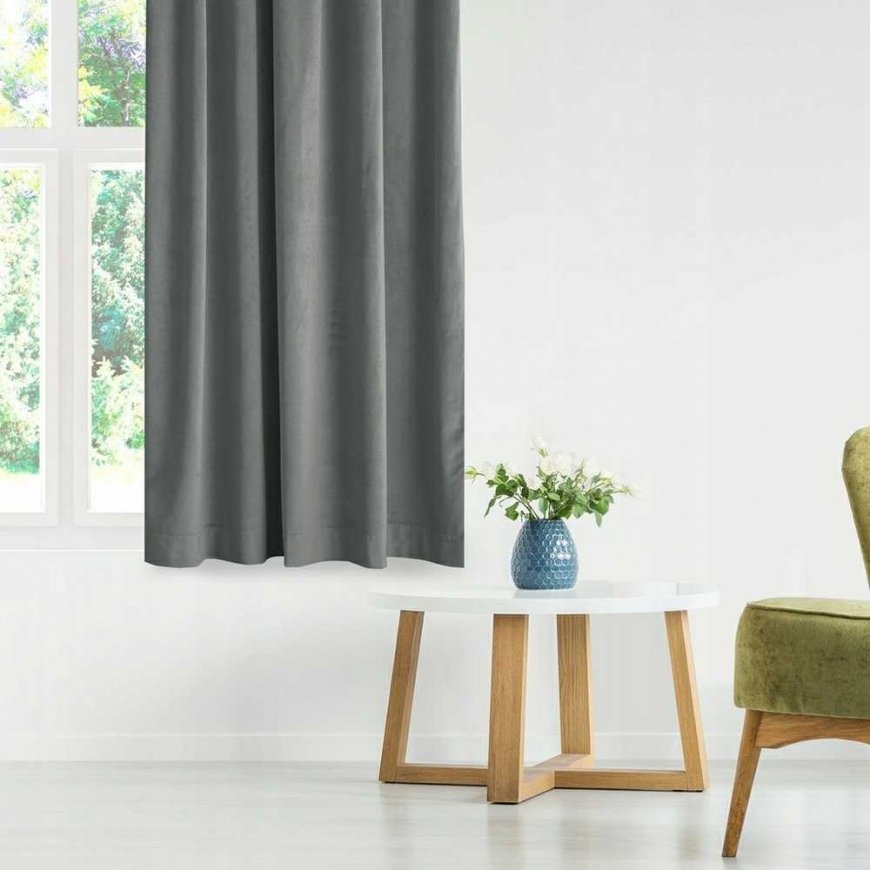 Homede Curtain color graphite style classic transparent tape 7.5 cm velvet 400x245 – 3
