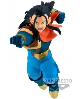 Banpresto Dragon Ball GT Super 17 vs SSGSS Gogeta Match Makers figure 9cm