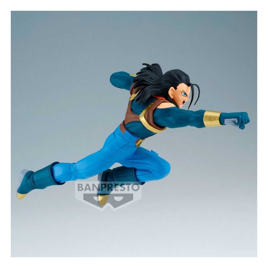Banpresto Dragon Ball GT Super 17 vs SSGSS Gogeta Match Makers figure 9cm – 2
