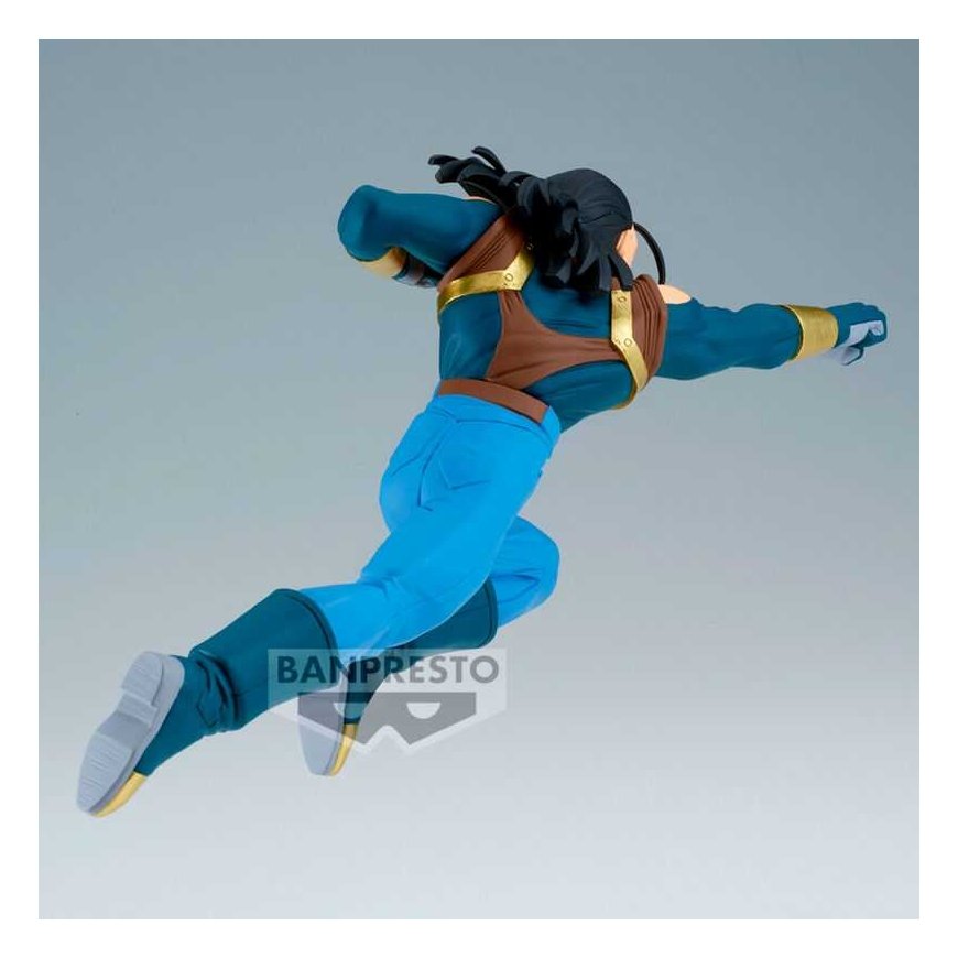 Banpresto Dragon Ball GT Super 17 vs SSGSS Gogeta Match Makers figure 9cm – 3