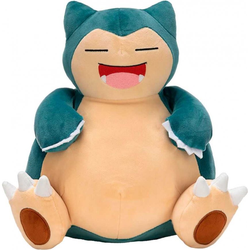 Jazwares Pokemon - Snorlax Plush (Wave 6), 30cm