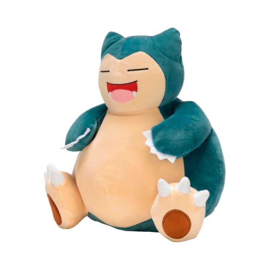 Jazwares Pokemon - Snorlax Plush (Wave 6), 30cm – 2