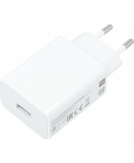 XIAOMI original charger plug-in USB A QC3.0 3A 22.5W MDY-11-EP white bulk