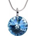 Levien Elegant necklace Rivoli Aquamarine Levien Elegant necklace Rivoli Aquamarine