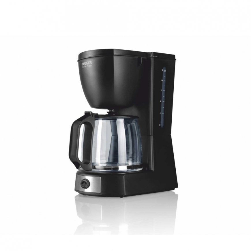 Haeger Café Noir Kafijas automāts ar karstā ūdens pilināšanu
