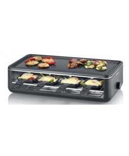 Severin RG 2365 rakletigrill 8 isik(ut) 1300 W Must
