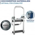 Maximex SECURA bathroom grab bar, aluminum