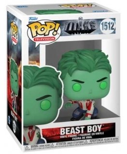 Funko! POP Vinyyli Titans S1 Beast Boy
