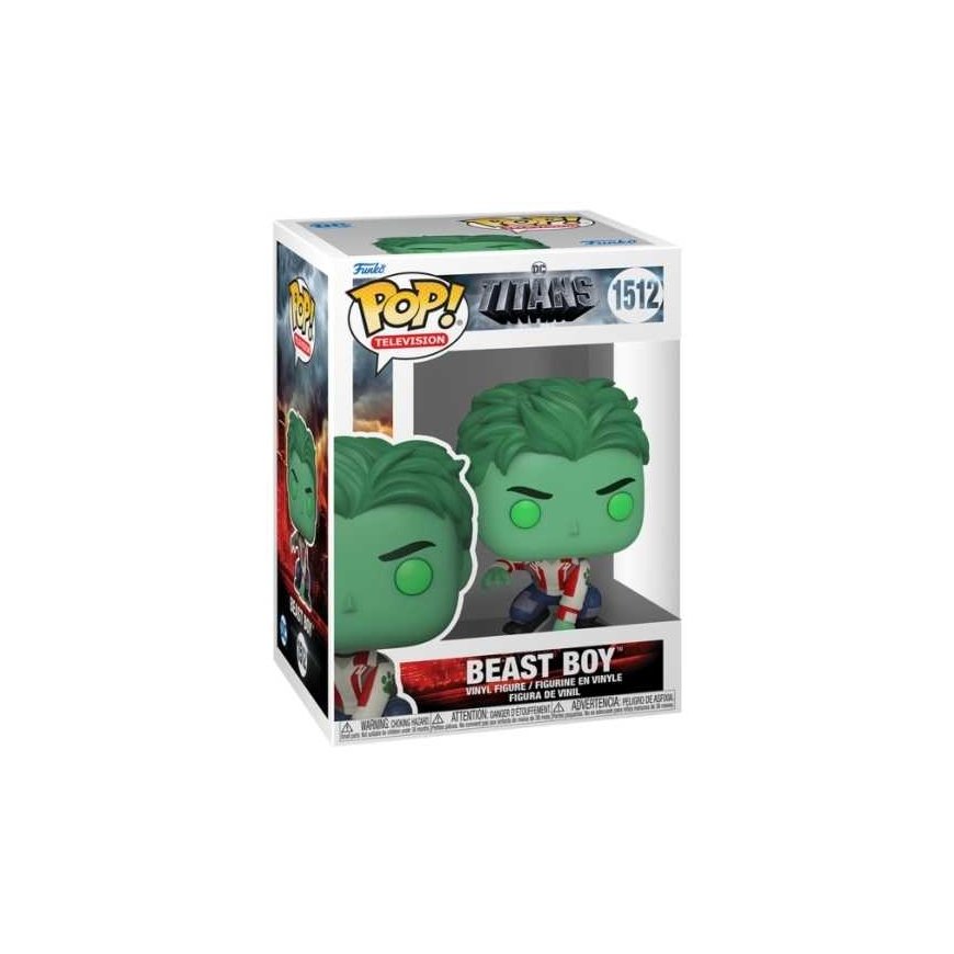 Funko! POP Vinyl Titans S1 Beast Boy