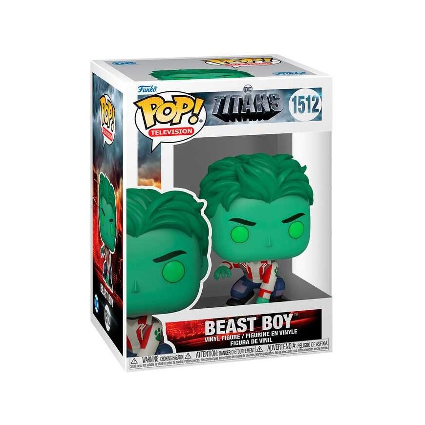 Funko! POP Vinyl Titans S1 Beast Boy – 2