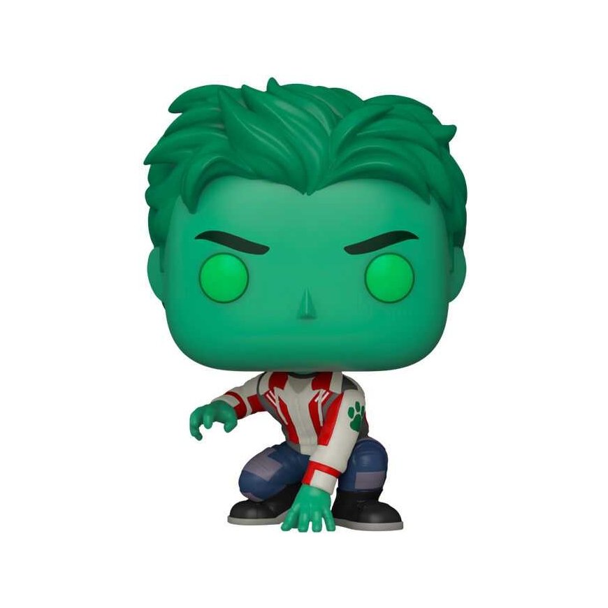 Funko! POP Vinyyli Titans S1 Beast Boy – 3
