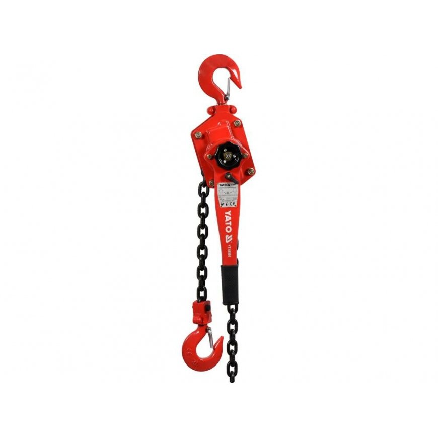 Yato YT-58966 transportlīdzekļa domkrats un statne – 2