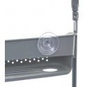 5five Simply Smart Bathroom Shelf with Suction Cups, 2 Shelves
