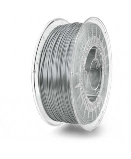 Devil Design Silk Plastic - 1.75mm - 1kg - Silver