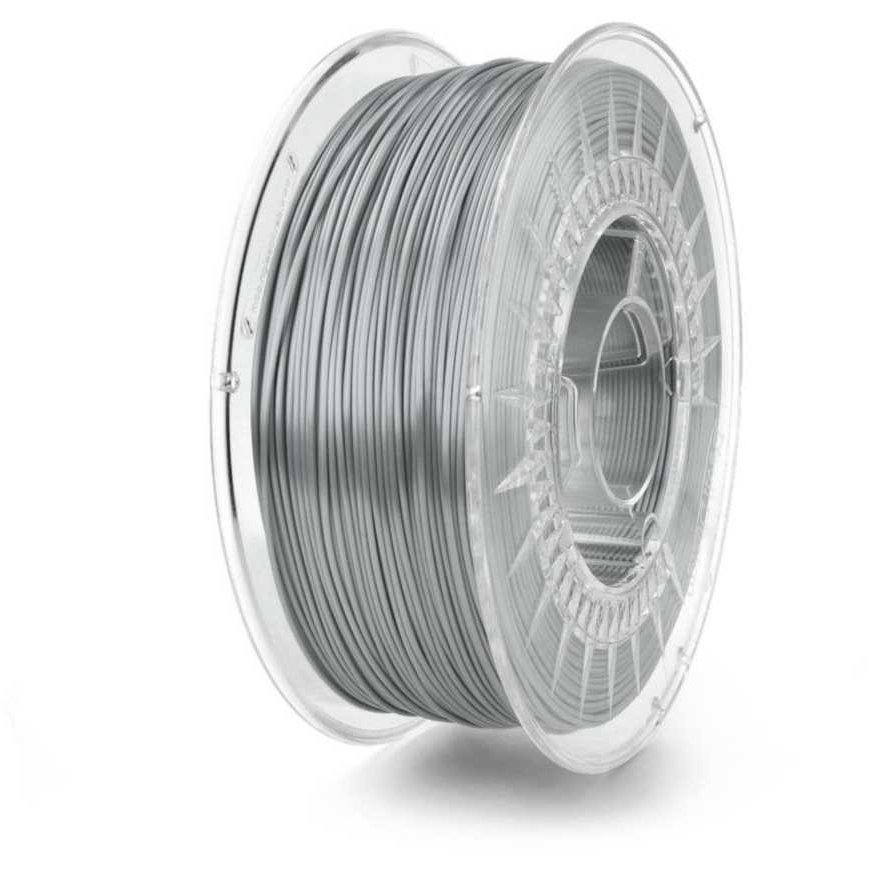 Plastikas Devil Design Silk - 1.75mm - 1kg - Sidabrinis