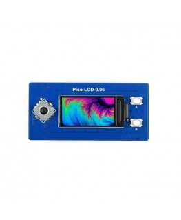 IPS LCD display 0.96" 160x80px, SPI, 65K RGB, for Raspberry Pi Pico, Waveshare 19653