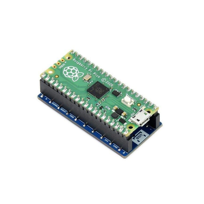 IPS LCD display 0.96" 160x80px, SPI, 65K RGB, for Raspberry Pi Pico, Waveshare 19653 – 2