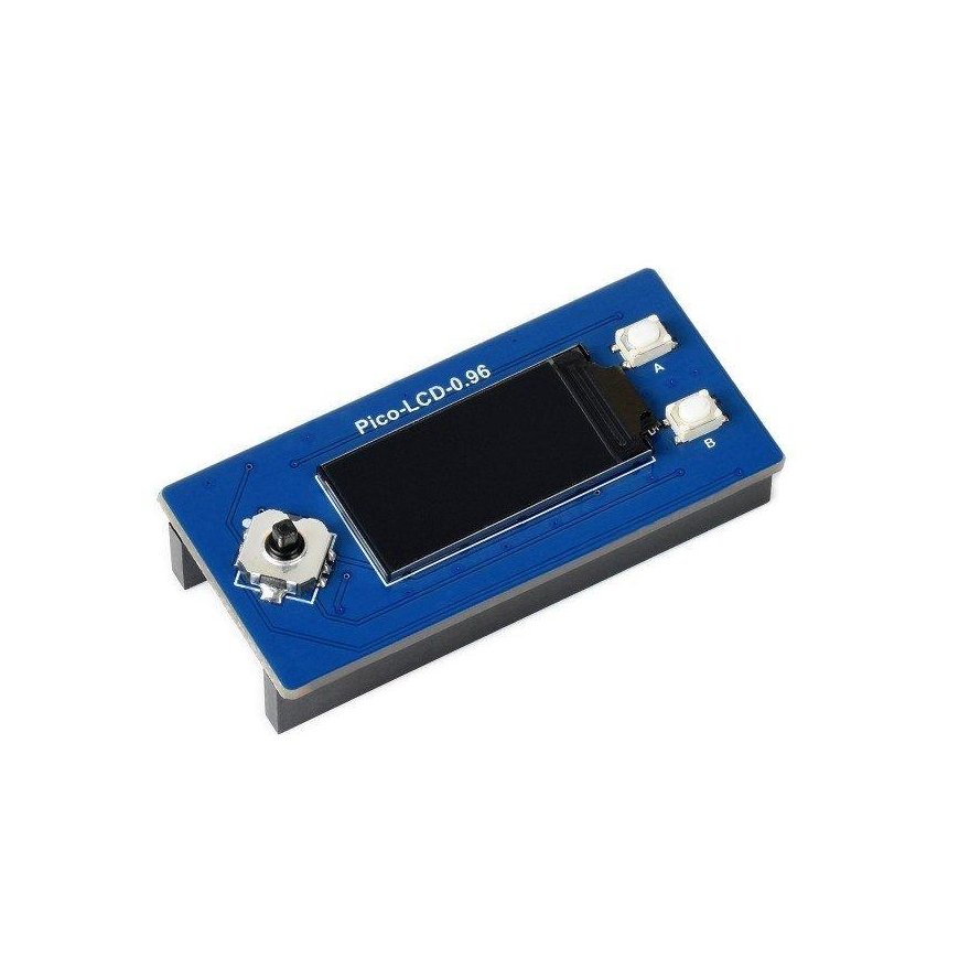 IPS LCD display 0.96" 160x80px, SPI, 65K RGB, for Raspberry Pi Pico, Waveshare 19653 – 4