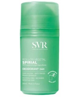 Svr Spirial Vegetable Deodorant 24h Roll-On, 50 ml