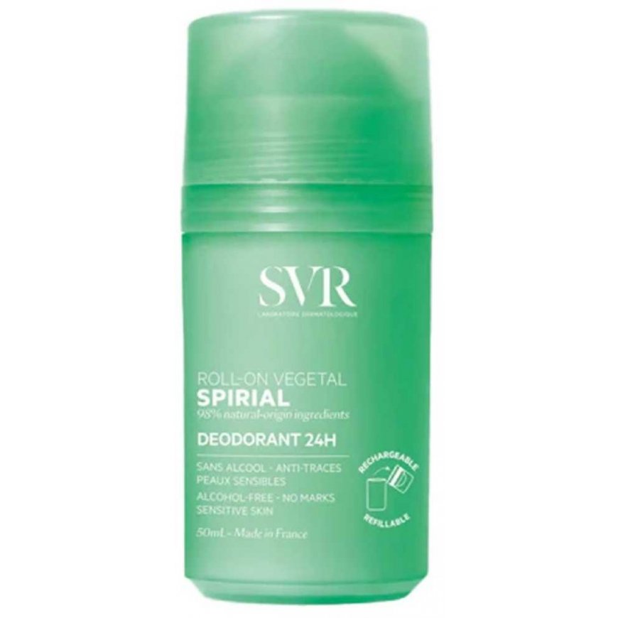 Svr Spirial Vegetable Deodorant 24h Roll-On