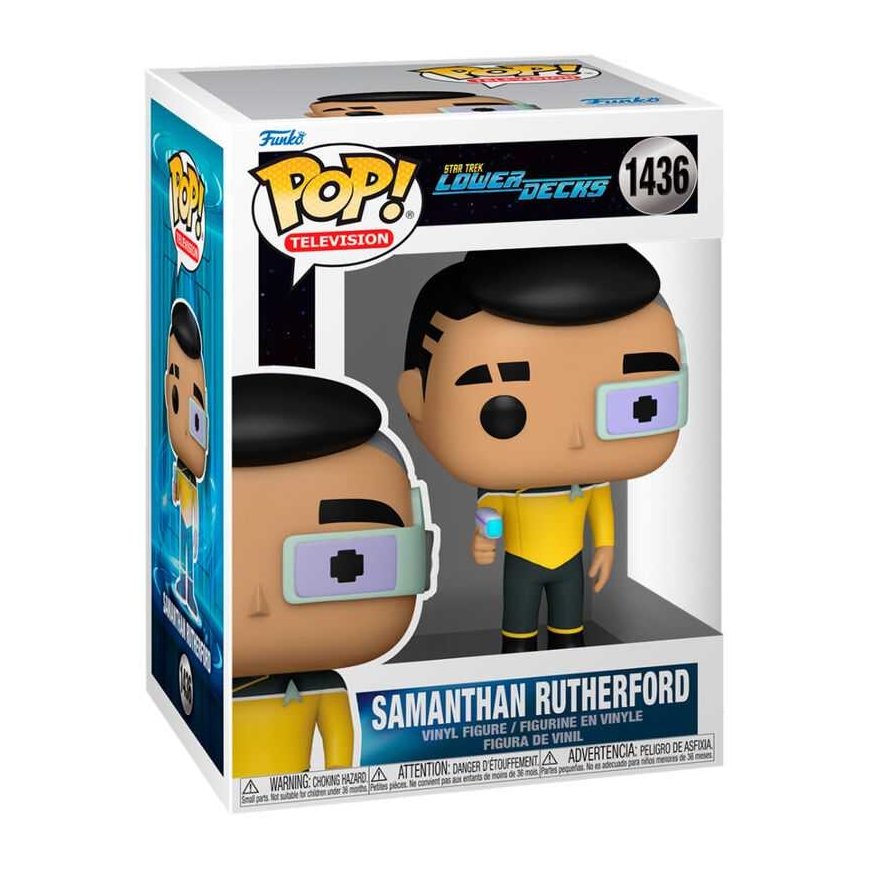 Funko POP TV: Star Trek LD- Samanthan