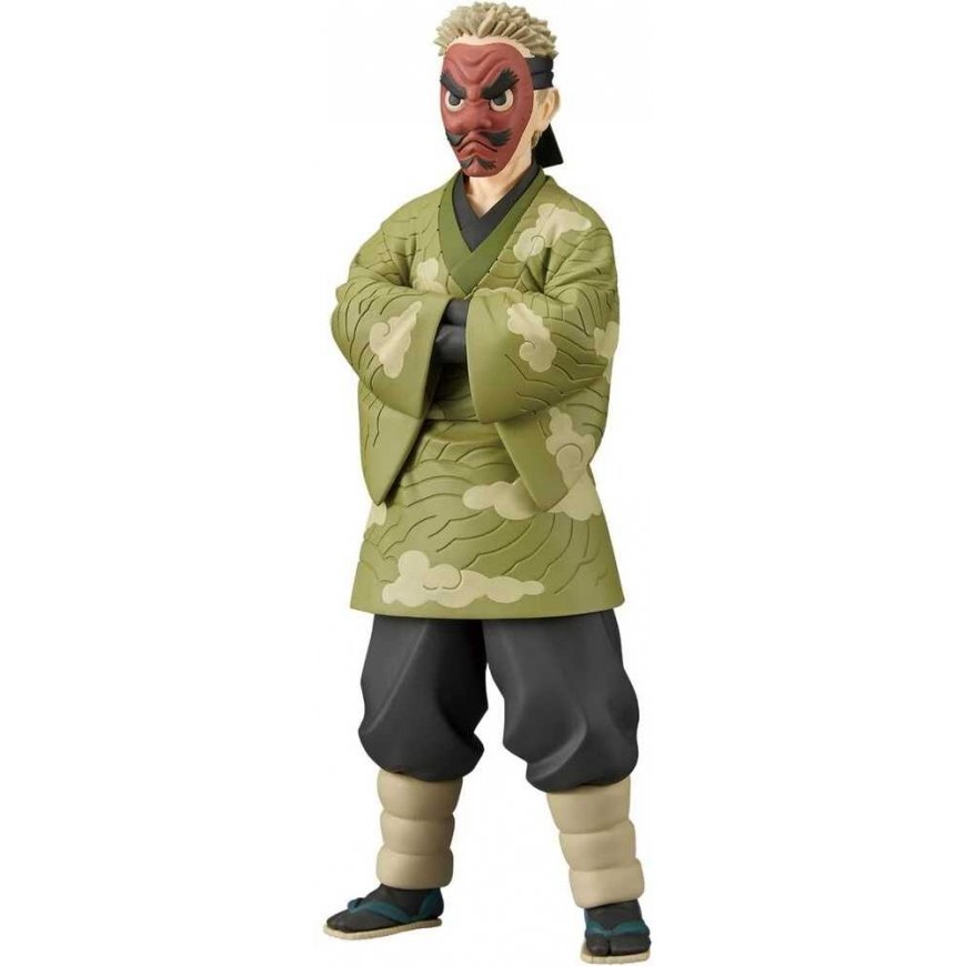 Banpresto Demon Slayer Kimetsu no Yaiba Sakonji Urokodaki 17cm – 2