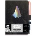 ERIK Star Wars Darth Vader A5 premium notebook + light saber pen ERIK Star Wars Darth Vader A5 premium notebook + light saber pen