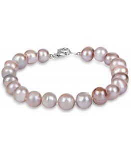 Jwl Luxury Pearls JL0361 aito vaaleanpunainen helmiranneke