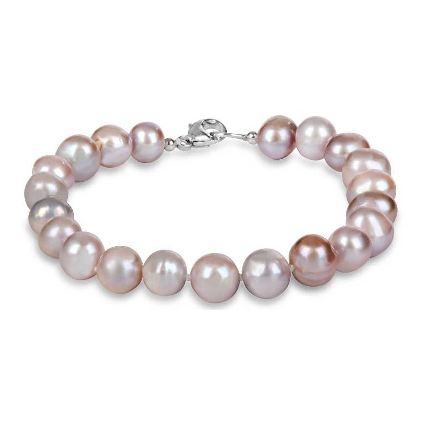Jwl Luxury Pearls JL0361 aito vaaleanpunainen helmiranneke