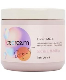 Inebrya Ice Cream Dry-T Mask ( dry, frizzy and chemically treate