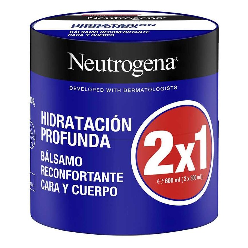 Neutrogena DEEP HYDRATION balm pack 2 x 300 ml