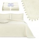 AmeliaHome Bedspread color cream Material - textile, microfiber Size 170x210 AmeliaHome Bedspread color cream Material - textile, microfiber Size 170x210