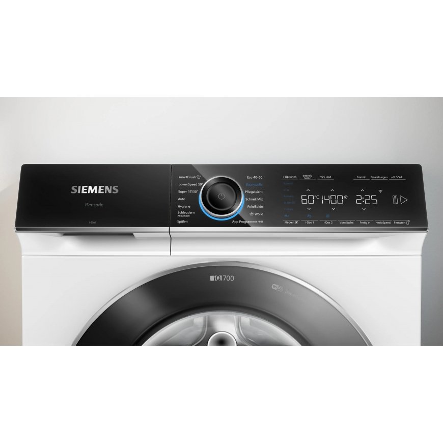 Siemens iQ700 WG44B2A40 washing machine Front-load 9 kg 1400 RPM White – 2