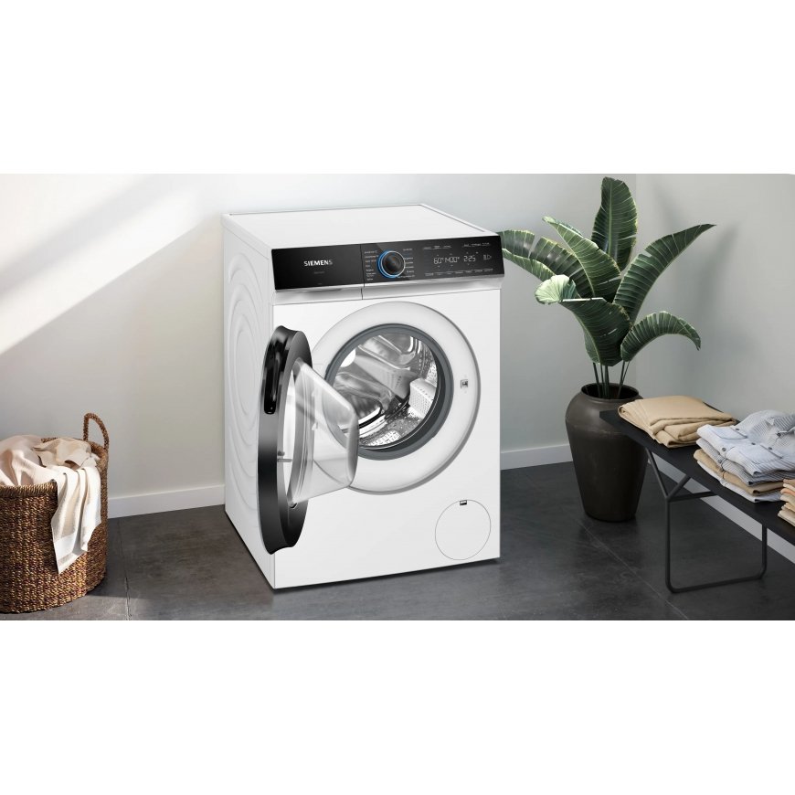 Siemens iQ700 WG44B2A40 skalbimo mašina Pakraunama per priekį 9 kg 1400 RPM Balta – 3