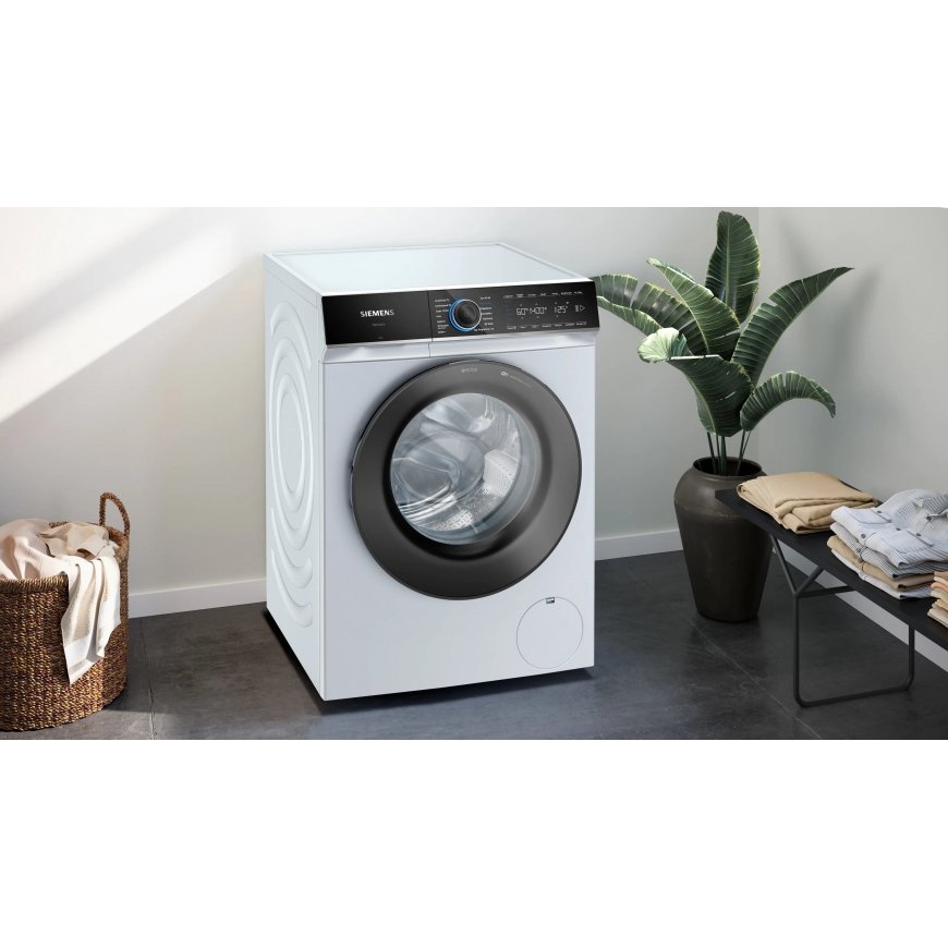 Siemens iQ700 WG44B2A40 стиральная машина Фронтальная загрузка 9 kg 1400 RPM Белый – 4