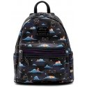 Loungefly Disney Classic Clouds -reppu 26cm Loungefly Disney Classic Clouds -reppu 26cm