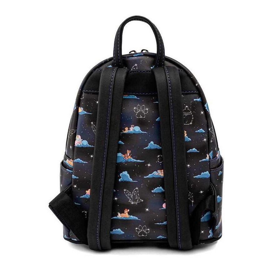 Loungefly Disney Classic Clouds -reppu 26cm – 2