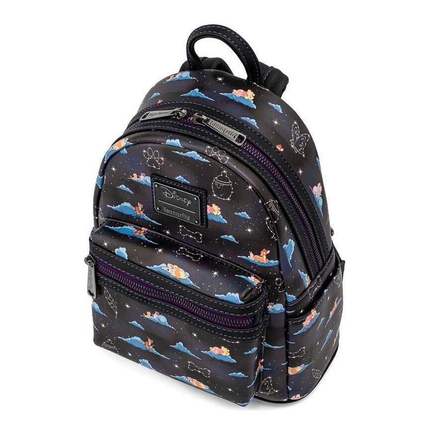Loungefly Disney Classic Clouds -reppu 26cm – 3