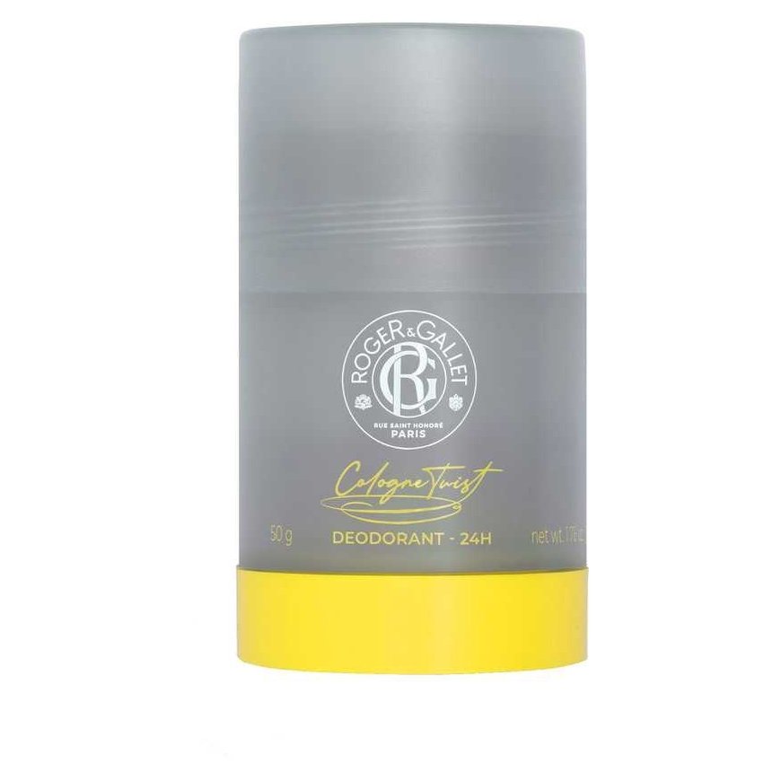 Roger & Gallet Cologne Twist Deodorant Stick 24H, 50 g