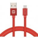 Swissten 71521306 USB cable USB 3.2 Gen 1 (3.1 Gen 1) 2 m USB A USB C Red