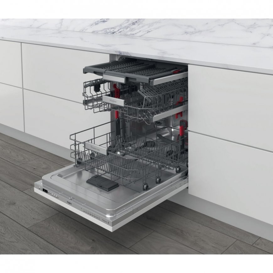 Whirlpool WIO 3O26 PL Täielikult sisseehitatud 14 kohta E – 2